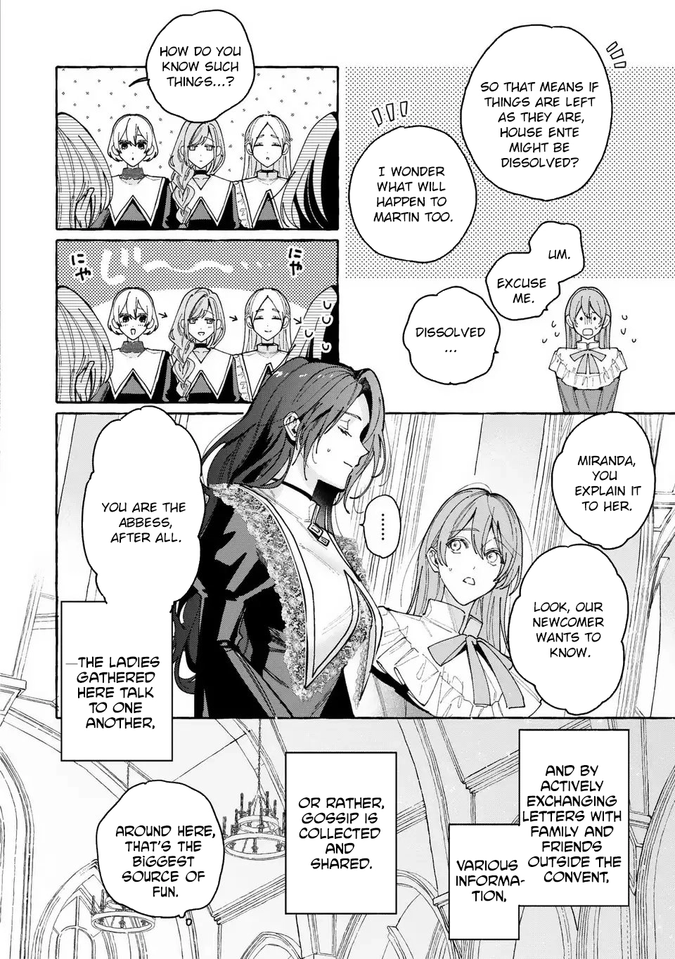 Welcome to the Abbey, the Paradise of Banished Women. Chapter 1 - . Page 16